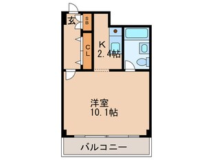 梅田レジデンスTOWERの物件間取画像